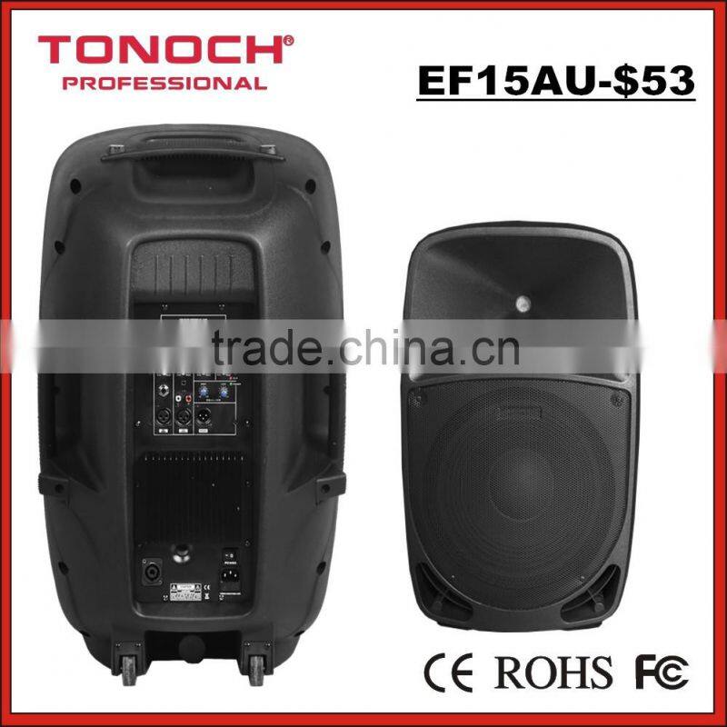 PA Speakers with High RMS