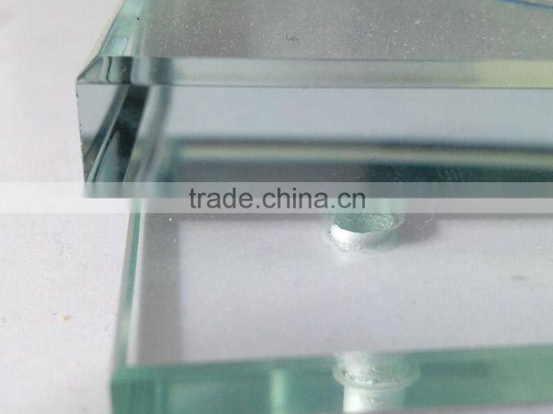 China Supplier lighting cover glass/ lamp shade glass