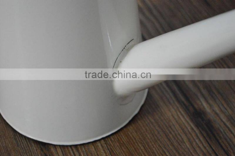 Garden metal watering can