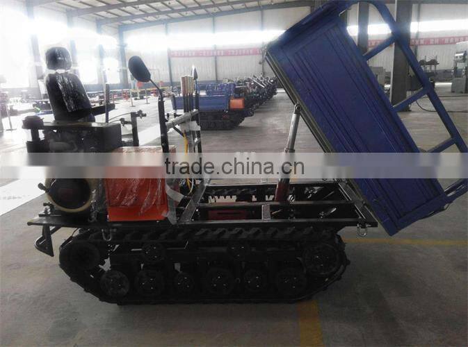 farm crawler dumper with one ton capacity GN102