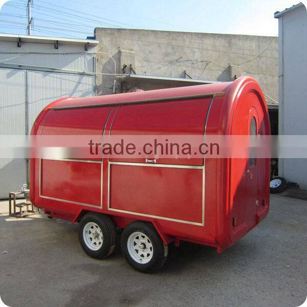 2014 Commercial Outdoor Folding Window Churro and Snack Food Fryer Trailer Machine XR-FC350 D