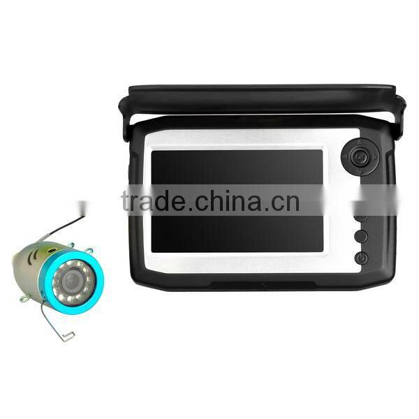 1080P Full HD WiFi Underwater Fishing Camera, WiFi Fishspy Camera With Water Depth/Temperature Sensor