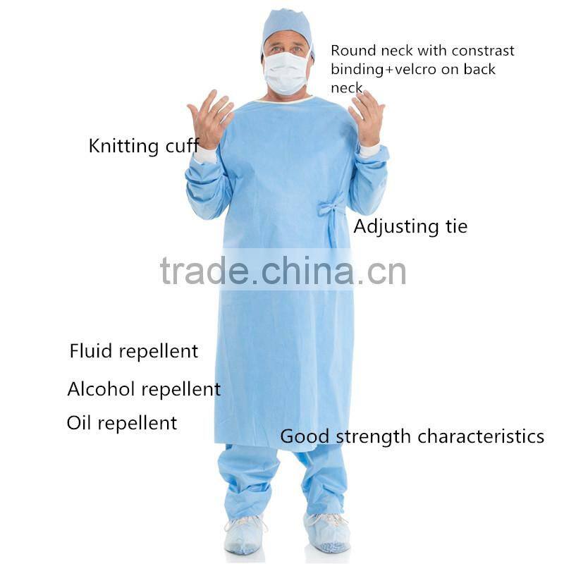 13% off ZR-SG-2016-0004 High Protection Gown (Standard) surgical gowns