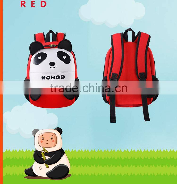 Factory Direct Sell promotion neoprene animal backpack for kids