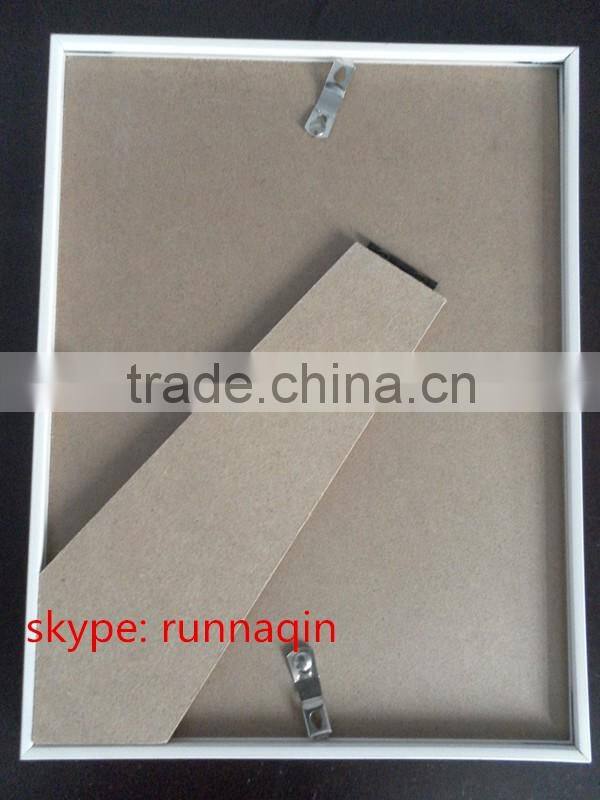 Wholesale factory direct price cheap colorful picture frame pvc plastic photo frame