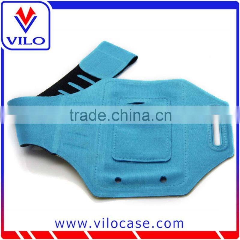 beautiful design card holder earphone jogging sports armband for running