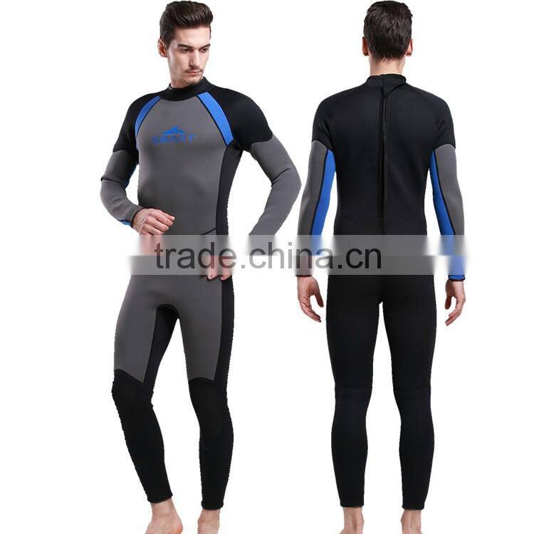 3mm Waterproof Full Body Sports Skins Wetsuit, Neoprene Diving, Snorkeling , Swimming and Surfing Wetsuits