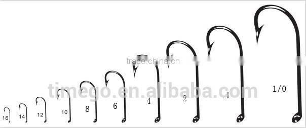 Chinese manufacturers Carbon Steel Fishhooks