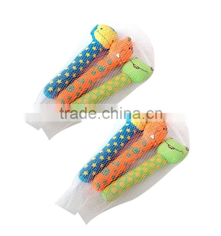 3pcs Sports Swimming Cute Neoprene dive sticks
