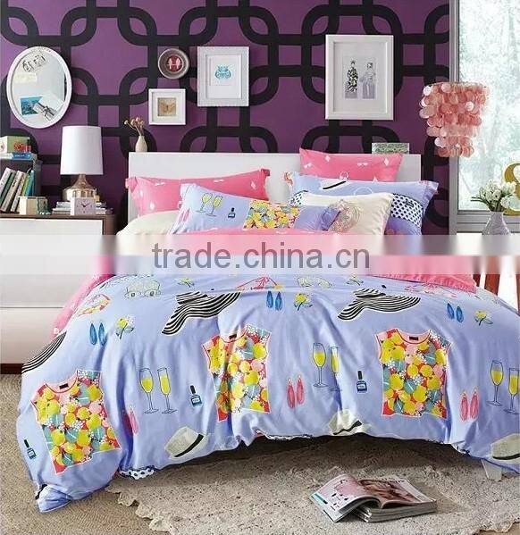 double size cotton bedding set