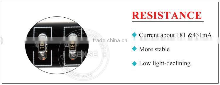 72W High Lumen 5050 smd RGB soft LEDE Strip Lamp for car & home