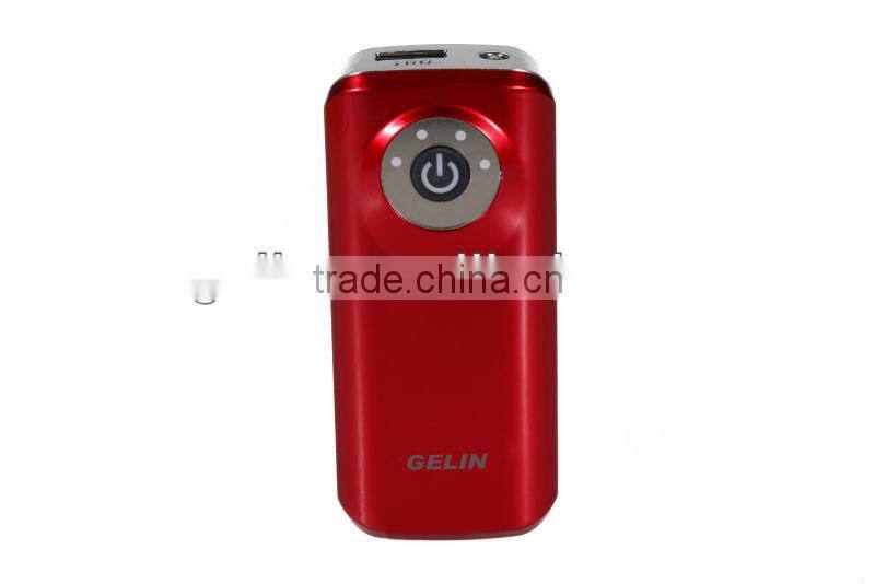 2013 hot gift 4000mAh power bank universal rechargeable power bankfor 4