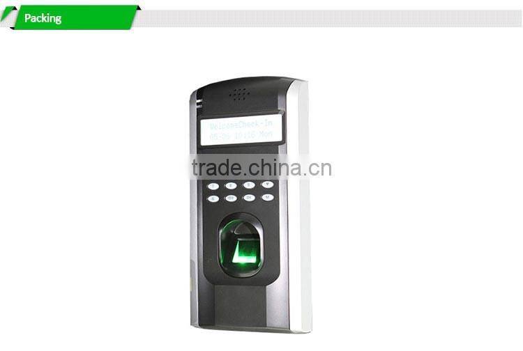 DIY Fingerprint+Card+Password Access Control Egypt With Tcp/Ip (HF-F7)