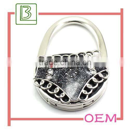 Christmas Gift Fashion snow bling purse hook