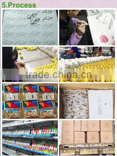 Souvenir custom resin snow globe with slipper base