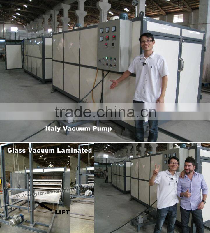 China Glass Laminating Machine Tempered Glass Lamination