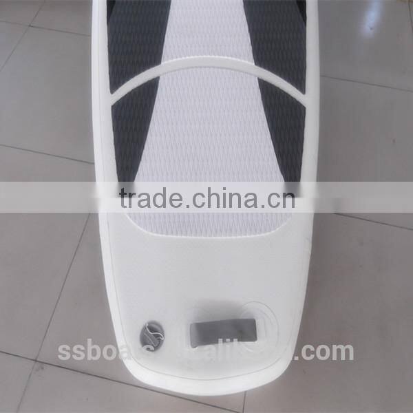 2015 non-slip EVA pad hot sale Inflatable SUP paddle board, PVC, Korea drop stitch