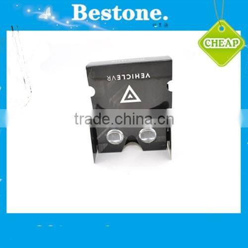 Black google cardboard version 2.0 for phones