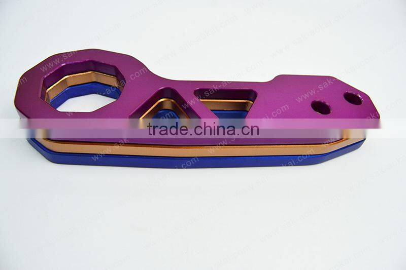 Rear Racing Tow Hook For Universal Cars Aluminium Alloy
