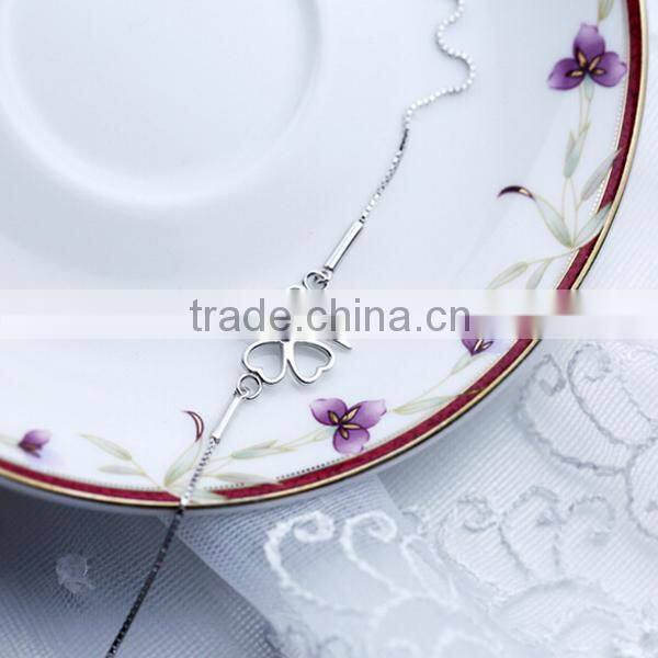 factory direct sale 925 sterling silver jewelry bracelet