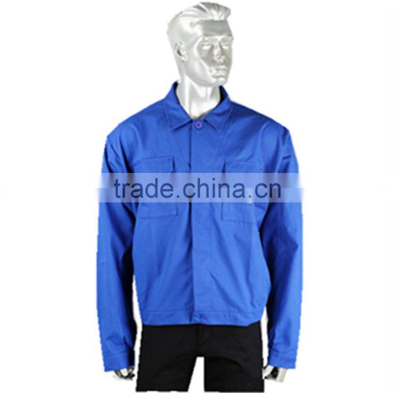 Wholesale 100% Cotton Workwear long sleeves shirts made in China