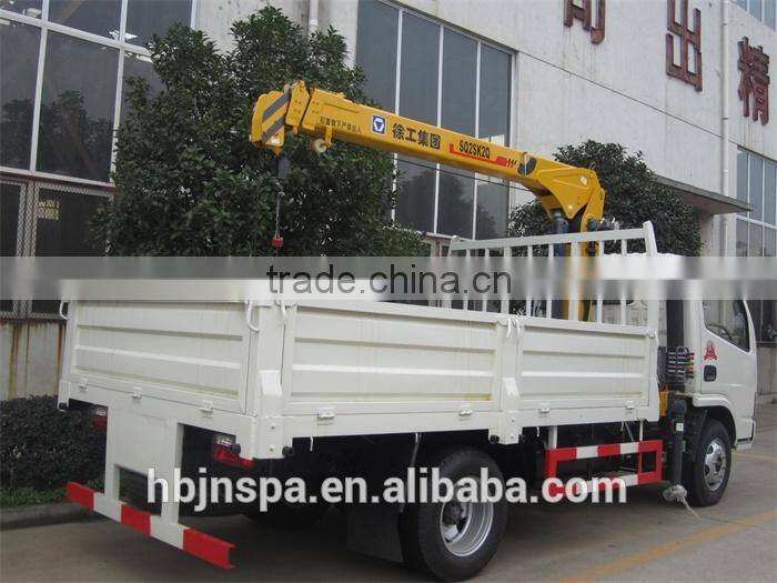 mini 2 ton truck-mounted crane for sale