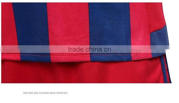 2016 fashion style professional club soccer uniforms wholesale