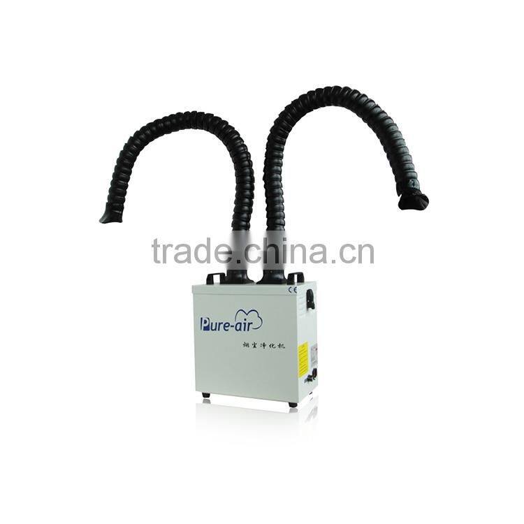 Pure-Air Hot Sales Fume extractor For Eyelash Extension with CE Certification