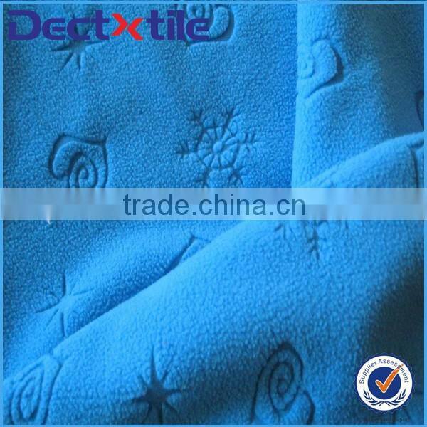 China Supply Adjustable Weight Polyester Fleece Polar Fleece Fabric
