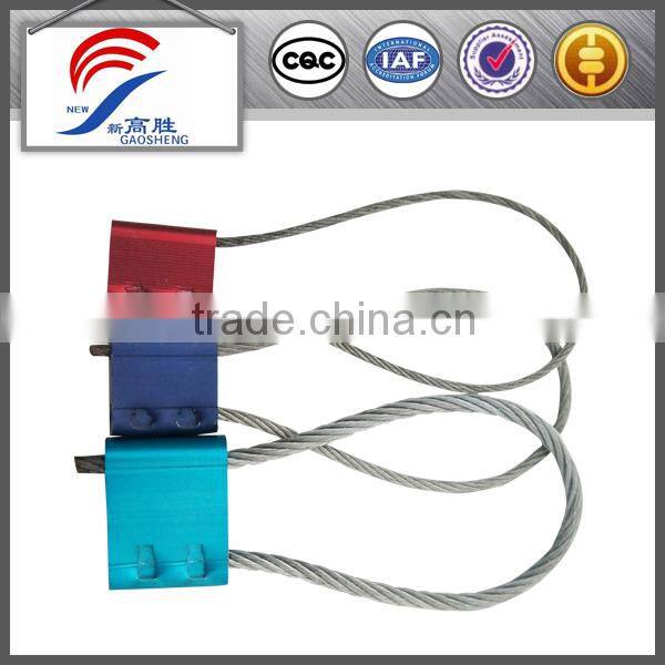 High Quality Best Supplier Steel Wire Rope Cable seal lock Manufacturer