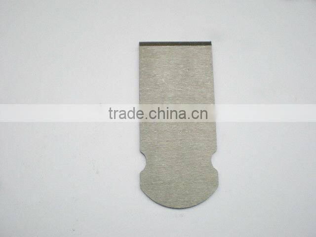 iron planer alternate blade, cut steel blade