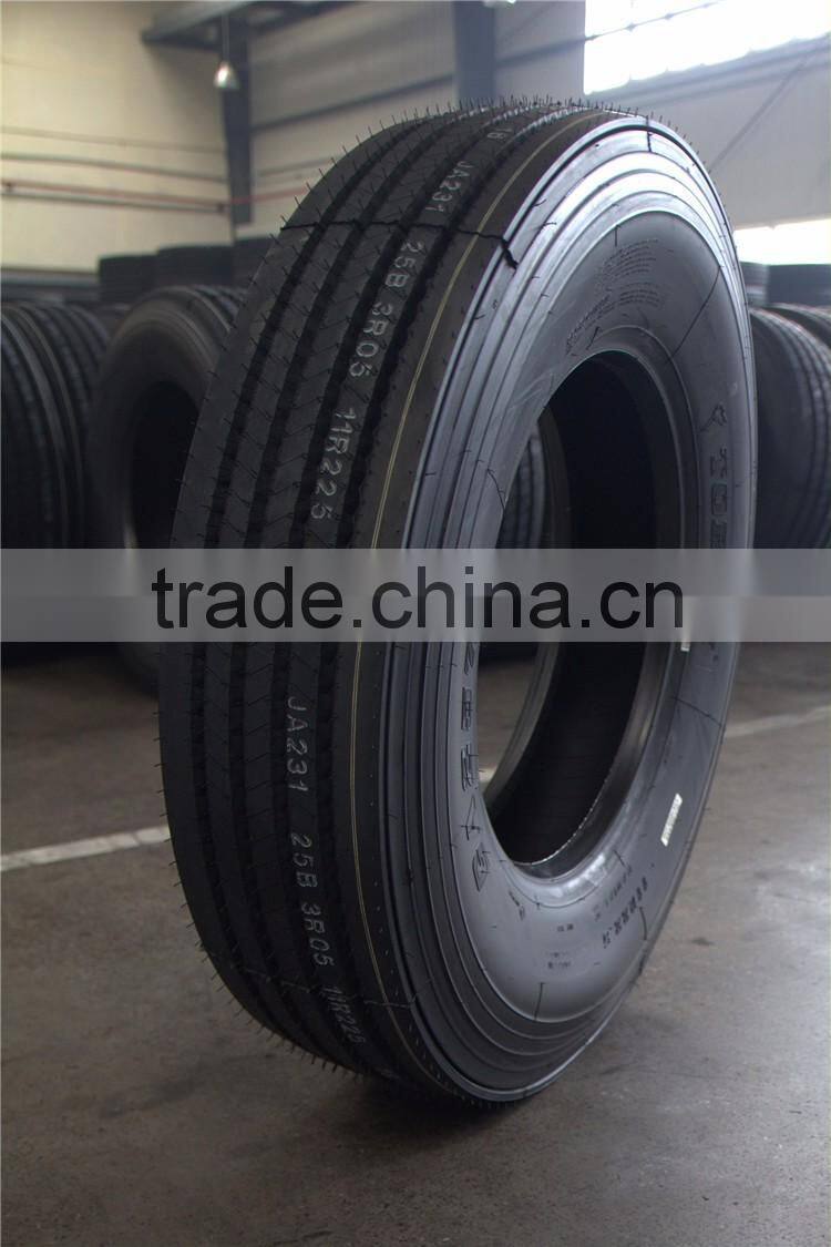 hot sell China truck tire 11r22.5 295/75R22.5 225/70r22.5 with dot certification