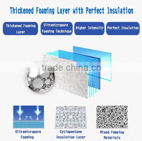C3 1300L Six Glass Door Commercial Display Cooler