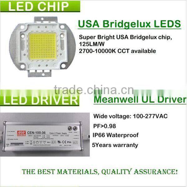 UL,cUL,DLC high lume 1000 watt led flood light with 5 years warranty
