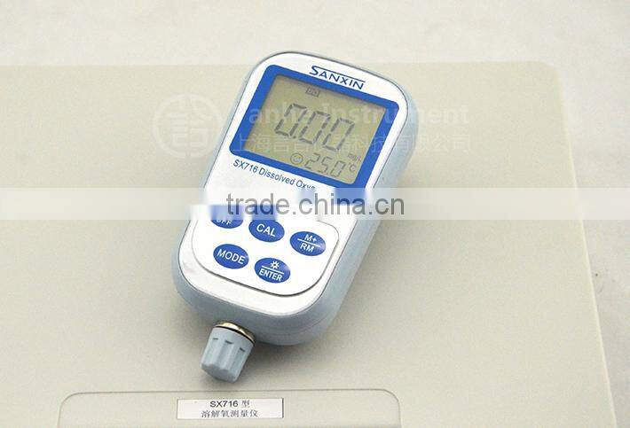 SX716 Portable Dissolved Oxygen Analyzer DO Meter IP57