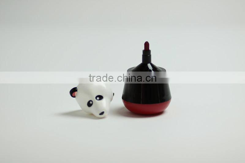 Babymatee Non-toxic chunk cute shape promotional colored ink marker