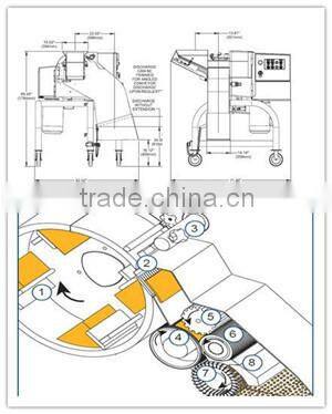 fruit cuber machine for sale