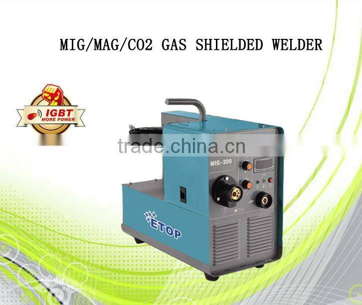 Hot sales portable welding machine price NBC-200(IGBT)