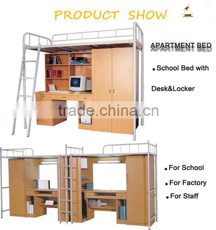 metal bunk bed with clothes cabinet latest double bed student metal bunk bed with desk and wardrobe double black metal bunk bed