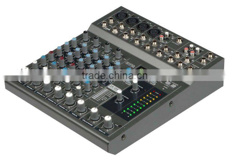 8CHs PA MIXER --SMP8.2
