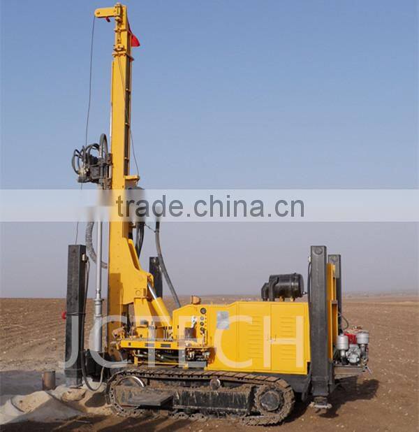 300m crawler mounted water well drilling rig price