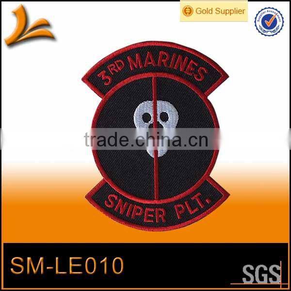 SM-LE004 custom embroidered military patch