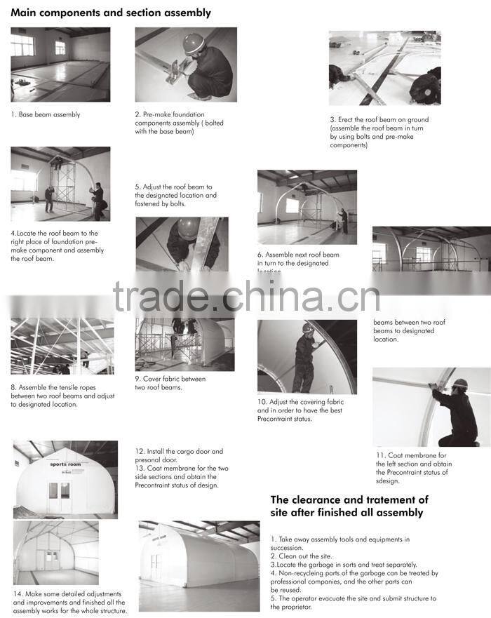 East Standard customized wedding marquee