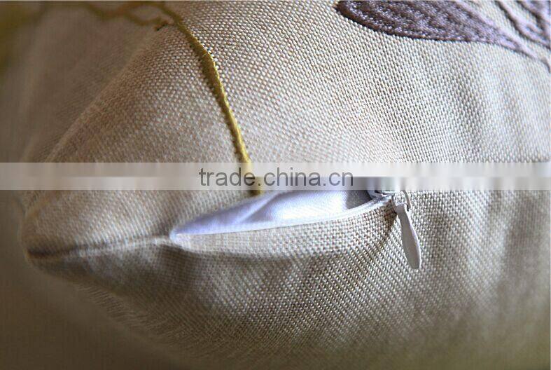 Embroidery Cushion, Comfortable Cushion, Sofa Cushion