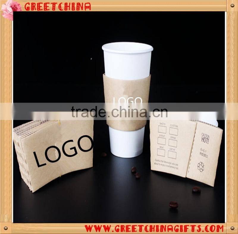 Insulated Corrugated Paper Cup Sleeve