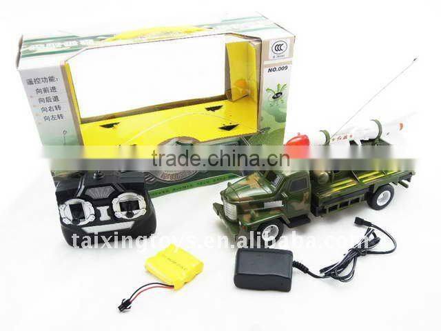 4CH RC military missiles car