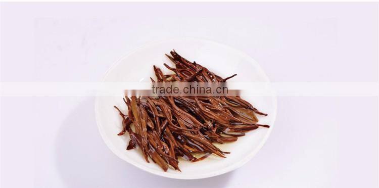 Biguerlai tea raw material polyphenol black tea