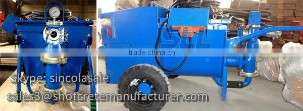 Single Cylinder Mortar Pump SG5040 with High Efficiency