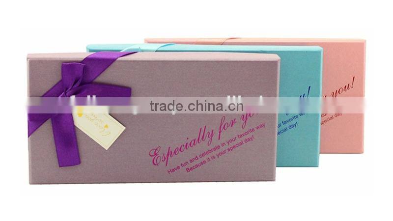 High quality chocolate packaging zero mod box