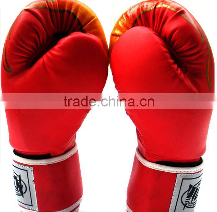 leather /pu boxing gloves for customer logo